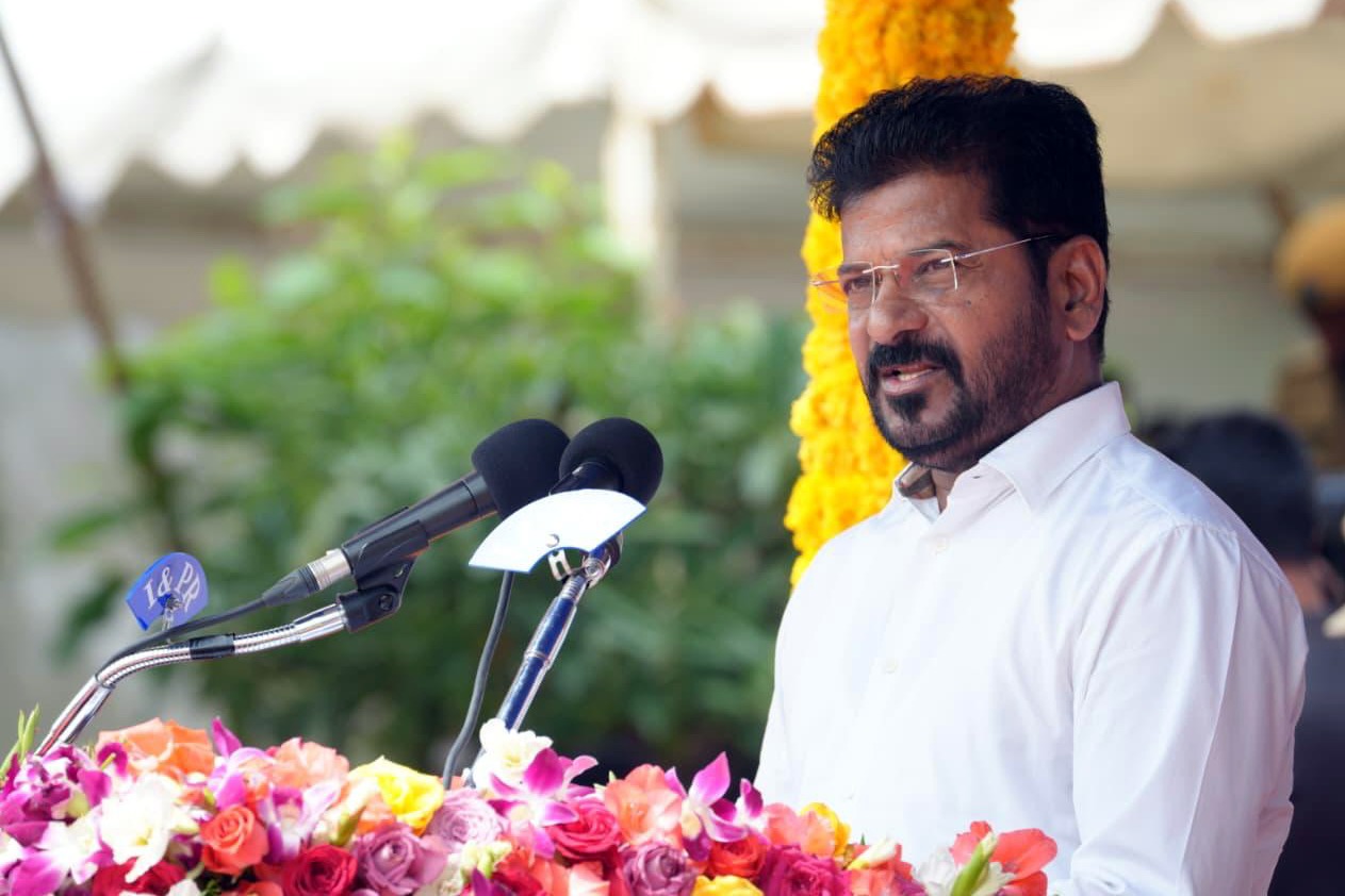 Revanth Reddy said the comments were distorted, sparking controversy.