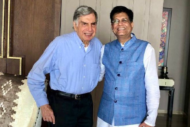 Piyush Goyal: Ratan Tata's leadership was a seamless blend of innovation and compassion
