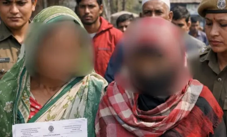 Two Bangladeshi women in Assam have been instructed to leave the state within 24 hours.