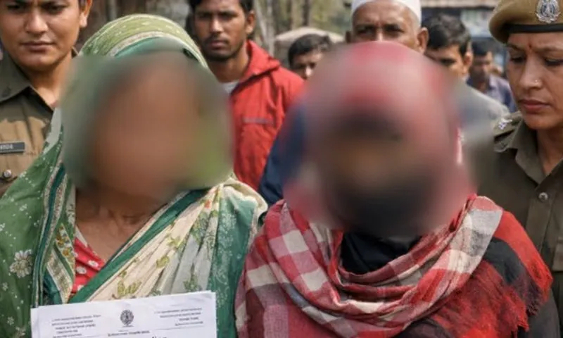 Two Bangladeshi women in Assam have been instructed to leave the state within 24 hours.