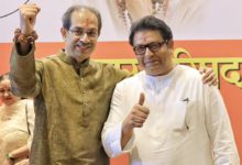 The Thackeray brothers' unity in defending the rights of the Marathi people