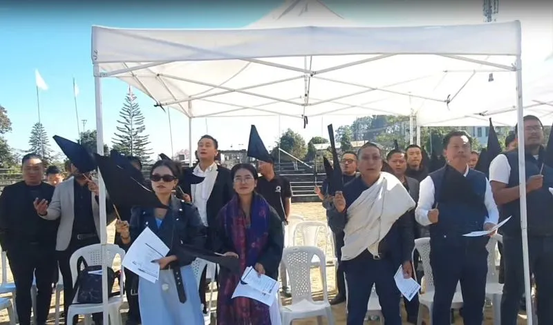 North East Black Day observed in Kohima against CAA