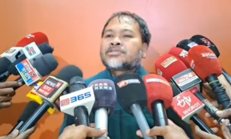 Gogoi described the Assam CID's charge sheet against Zubeen Garg as 'politically motivated'.