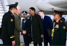 Russian Defence Minister arrives in New Delhi, meets Rajnath Singh