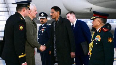 Russian Defence Minister arrives in New Delhi, meets Rajnath Singh