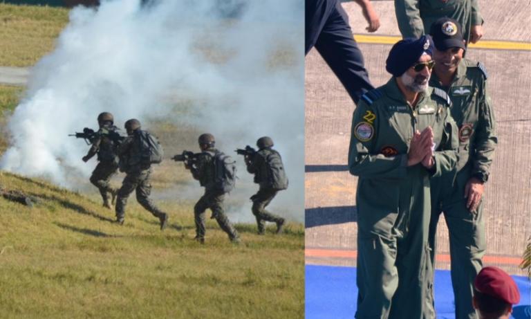 Assam: On Vijay Diwas, the IAF Chief confirmed preparedness for war on two fronts.