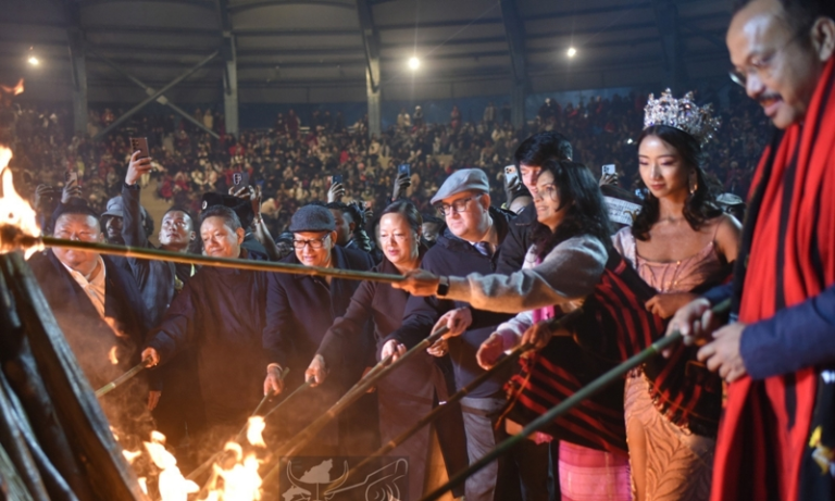 The Hornbill Festival in Nagaland concludes, showcasing Naga identity on a global stage
