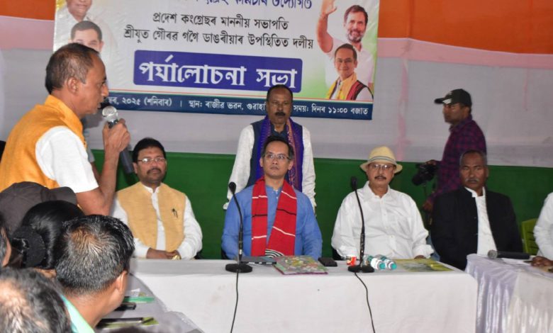 Assam Elections 2026: Congress makes opposition unity the basis of victory