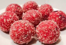 Perfect for festivals: Gulkand Coconut Laddu Recipe