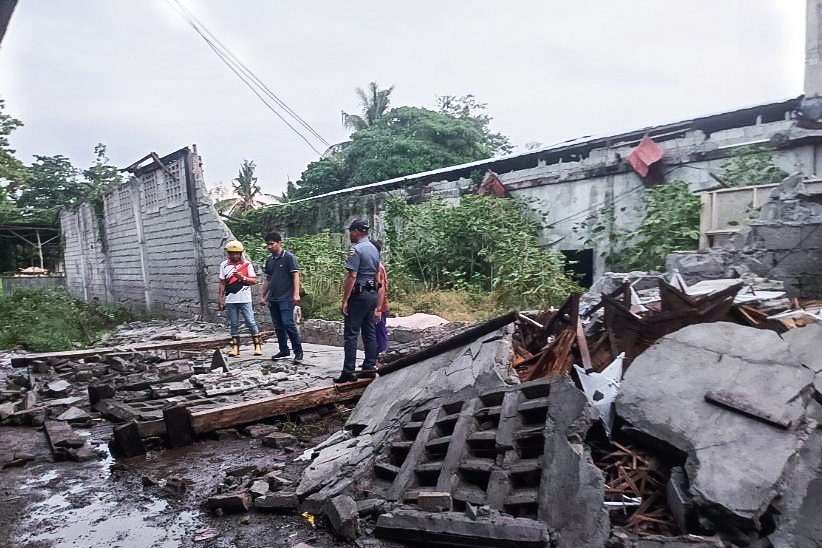 A 6.7 magnitude earthquake struck off the coast of Mindanao Island in the Philippines