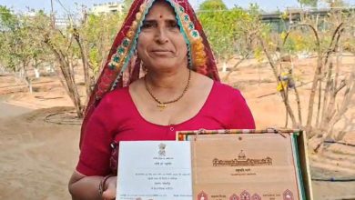 Women farmers from Rajasthan were invited to the Republic Day celebrations.