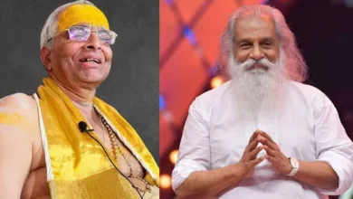 Kerala temple administration, clarified that Yusufali, Kechari came, not Yesudas,