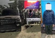 Manipur Police constable arrested for using bulletproof car without permission