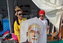 Kites themed on PM Modi and Operation Sindoor dominate the kite festival