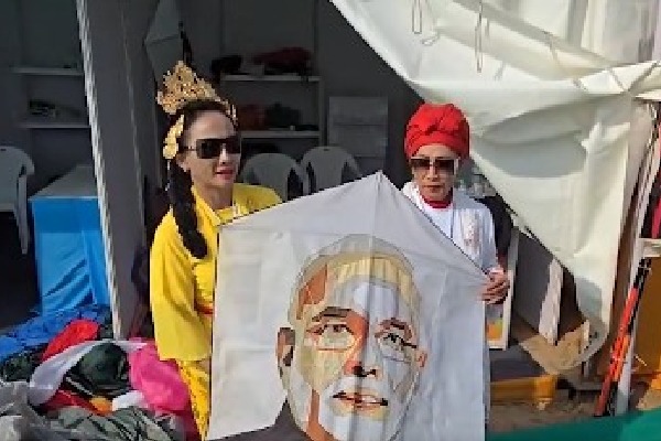 Kites themed on PM Modi and Operation Sindoor dominate the kite festival