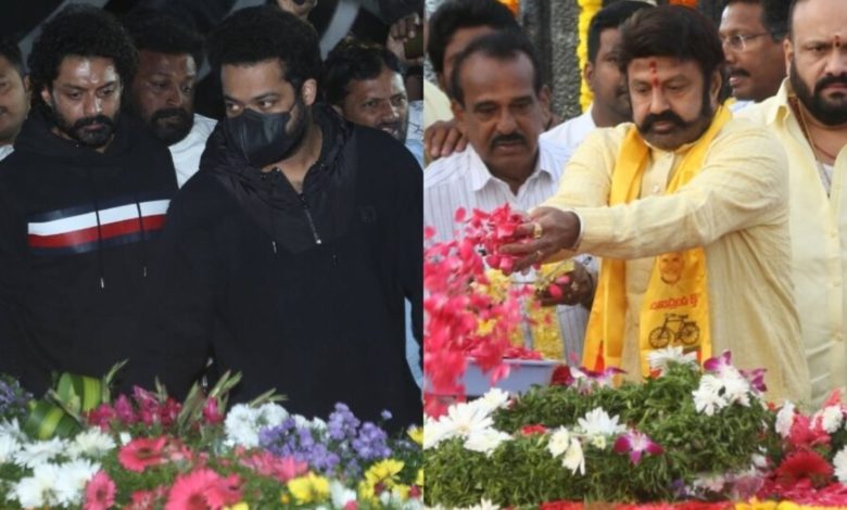 NTR's family pays tribute on his death anniversary