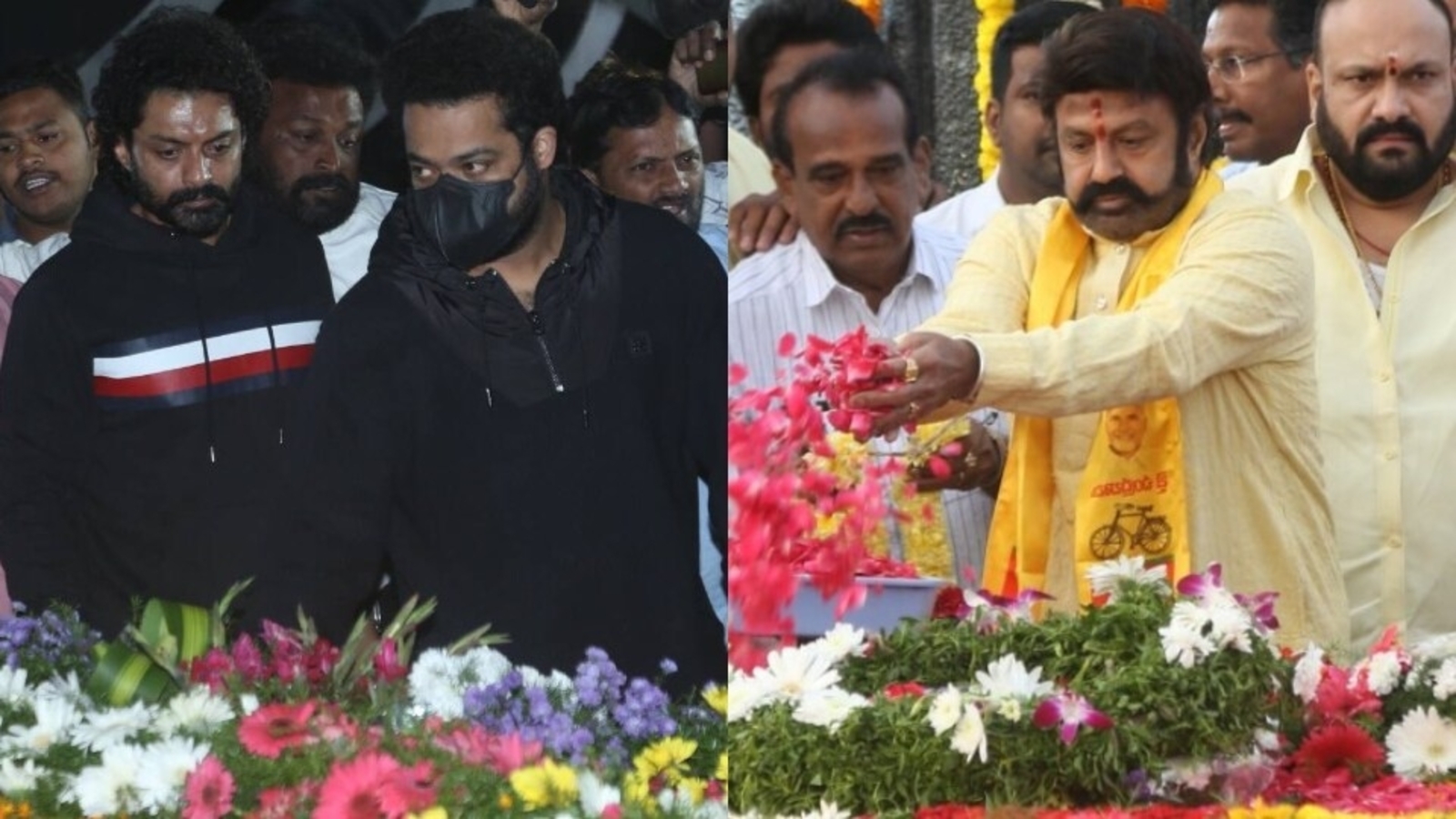 NTR's family pays tribute on his death anniversary