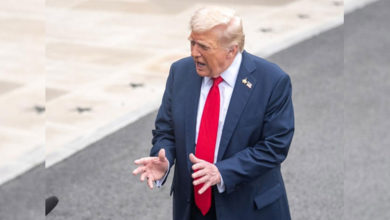 Amid protests in Iran, Trump calls for the end of Khamenei's regime