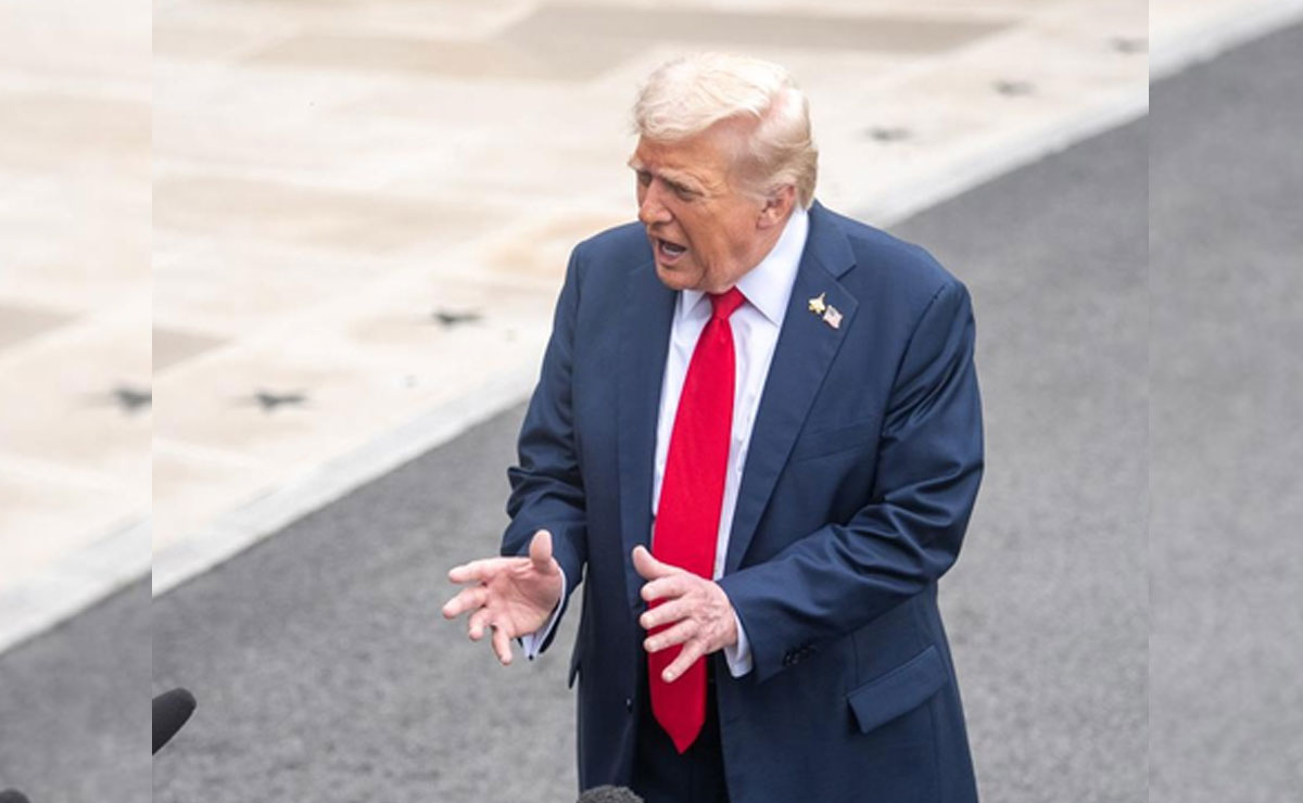 Amid protests in Iran, Trump calls for the end of Khamenei's regime