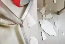 Kerala: Roof collapses at Kollam District Hospital, falls on patient's body