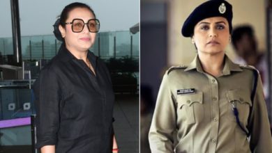 Rani Mukerji, in collaboration with Delhi Police, delivered a message on women's safety