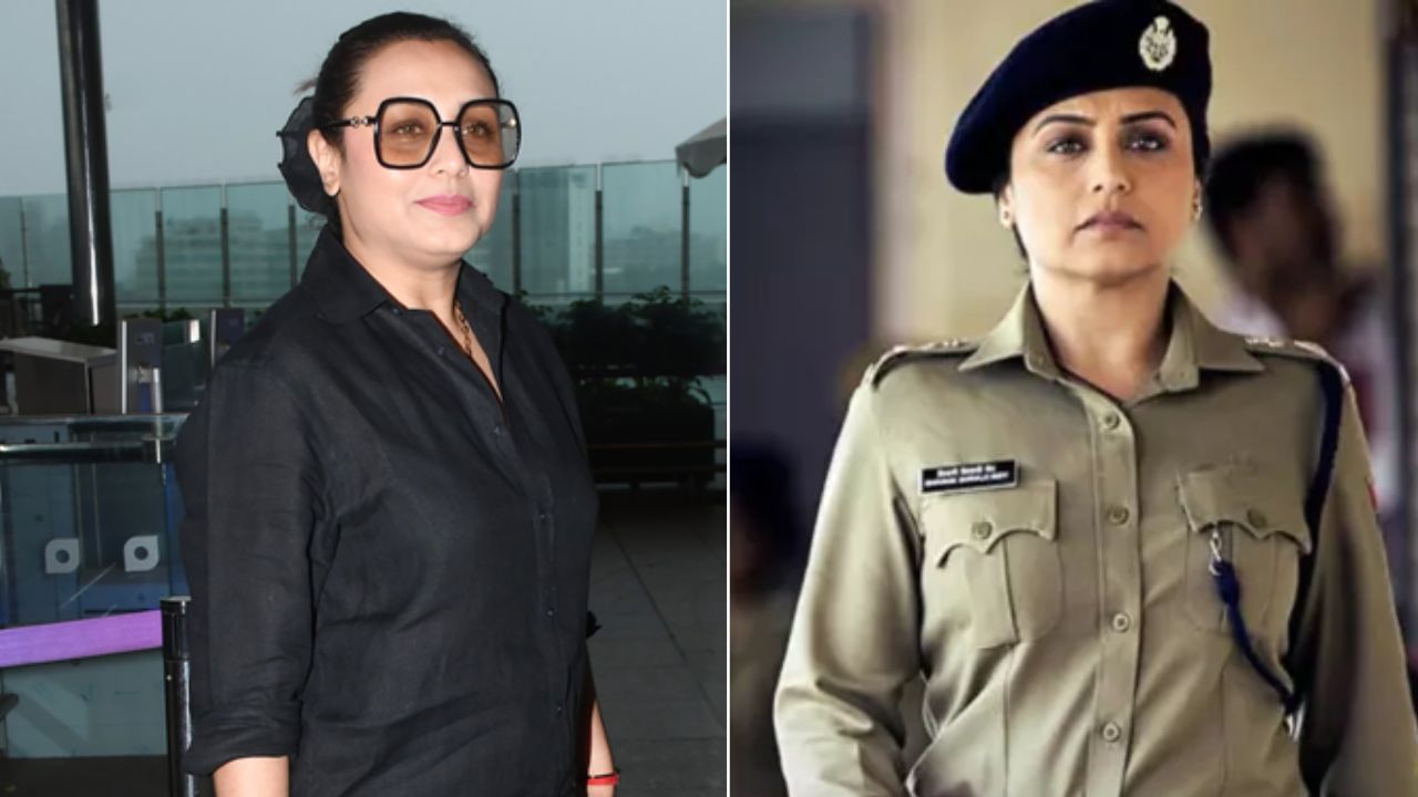 Rani Mukerji, in collaboration with Delhi Police, delivered a message on women's safety
