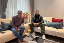 Producer Vishwaprasad meets Pawan Kalyan, new film projects in the news