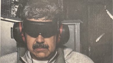 Civic groups protest in Seoul against Trump's decision on Maduro