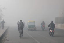 Delhi faces double whammy of cold and pollution