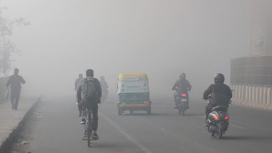 Delhi faces double whammy of cold and pollution