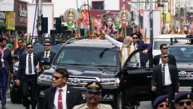 Kerala: A fine of Rs 20 lakh imposed for putting up PM Modi's flex banners.