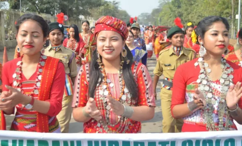 Roman script controversy on Kokborok Day in Tripura, student activist arrested