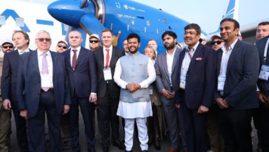 Union Minister: India will focus on the aviation manufacturing ecosystem.