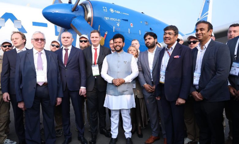 Union Minister: India will focus on the aviation manufacturing ecosystem.