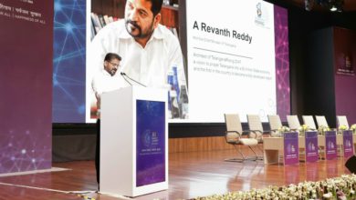 CM proposes AI Start-up Village in Telangana and AI War Room in Hyderabad