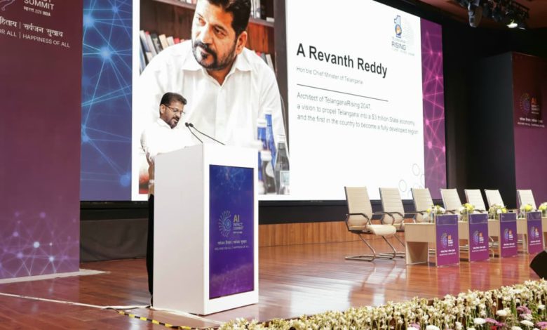 CM proposes AI Start-up Village in Telangana and AI War Room in Hyderabad