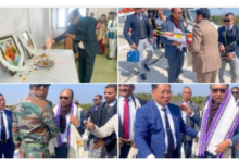 Manipur CM visits Jiribam IDP camp, stresses on building trust