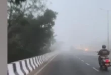 Dense fog enveloped Bhubaneswar, disrupting traffic due to poor visibility in the early morning