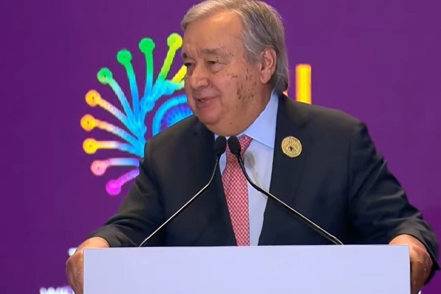 AI summit in India holds special significance, says UN chief