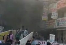 Fire breaks out in a building housing a coaching institute in Hyderabad; 50 students rescued