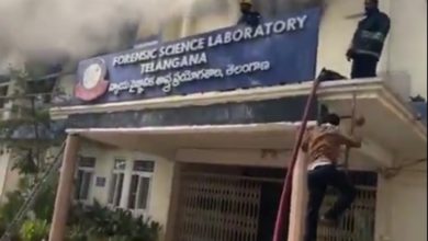 The Telangana forensic department has confirmed that no evidence was damaged