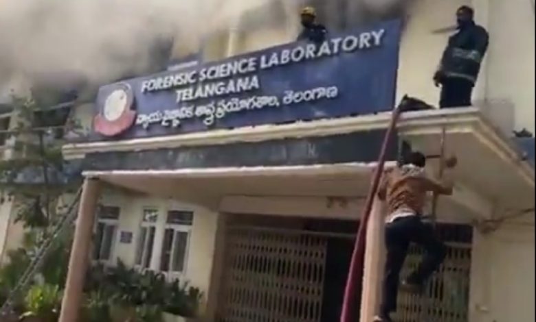 The Telangana forensic department has confirmed that no evidence was damaged