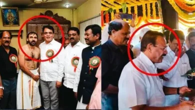 Kerala: New pictures of gold smuggling case accused Unnikrishnan Potti with BJP leaders have surfaced.