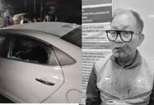 Manipur: Armed men shot and attacked a senior editor in Imphal East