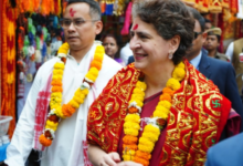 Assam: Priyanka Gandhi accuses Himanta Biswa Sarma of 'politics of polarisation'