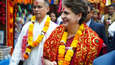 Assam: Priyanka Gandhi accuses Himanta Biswa Sarma of 'politics of polarisation'