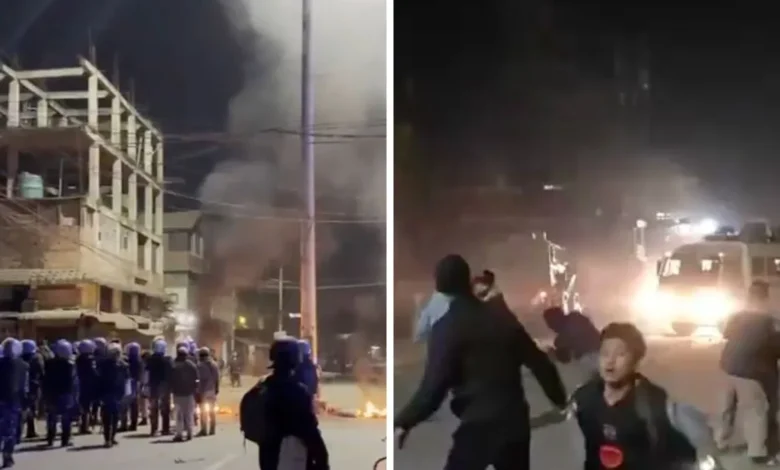 Protests in Manipur turn violent, situation tense in Churachandpur