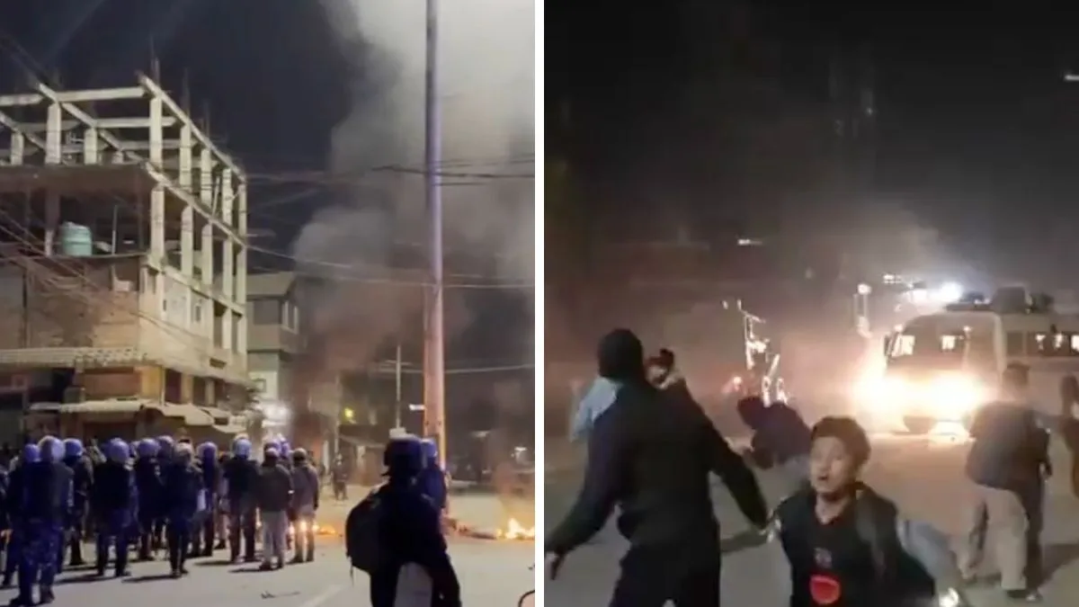 Protests in Manipur turn violent, situation tense in Churachandpur