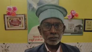 Former Babri Masjid plaintiff supports Vande Mataram rules
