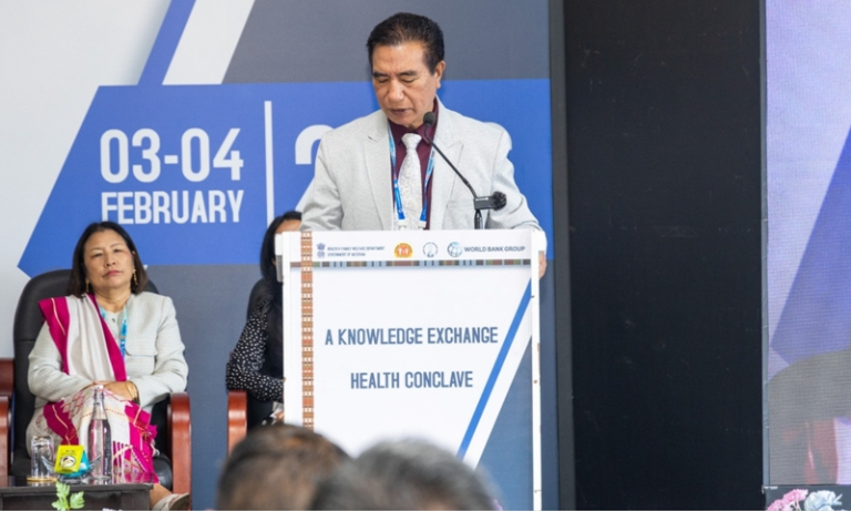 CM Lalduhoma's statement: The health sector is crucial for Mizoram's progress.